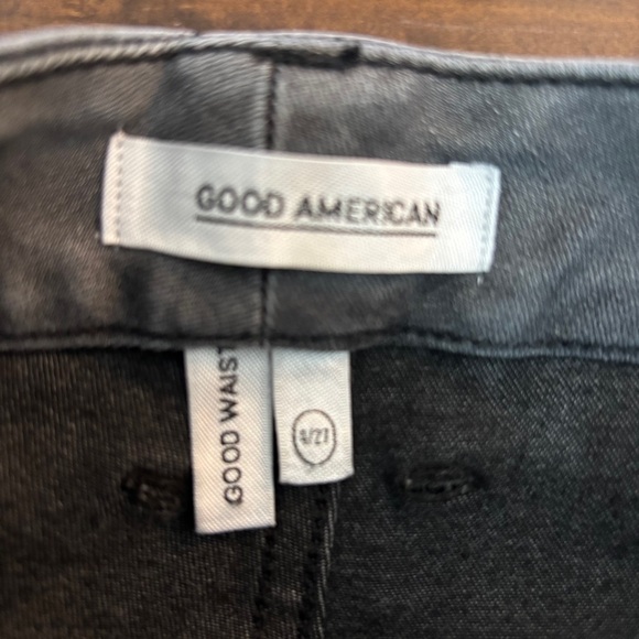 Good American | Good Waist | Shaping Jeans Gray Skinny Size 4/27 - Picture 7 of 11